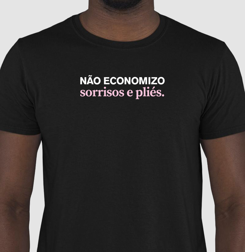 Não economizo