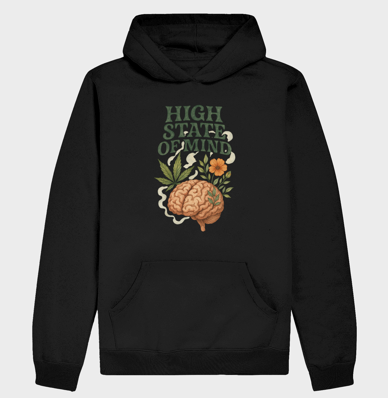 Hoodie moletom - High State Of Mind