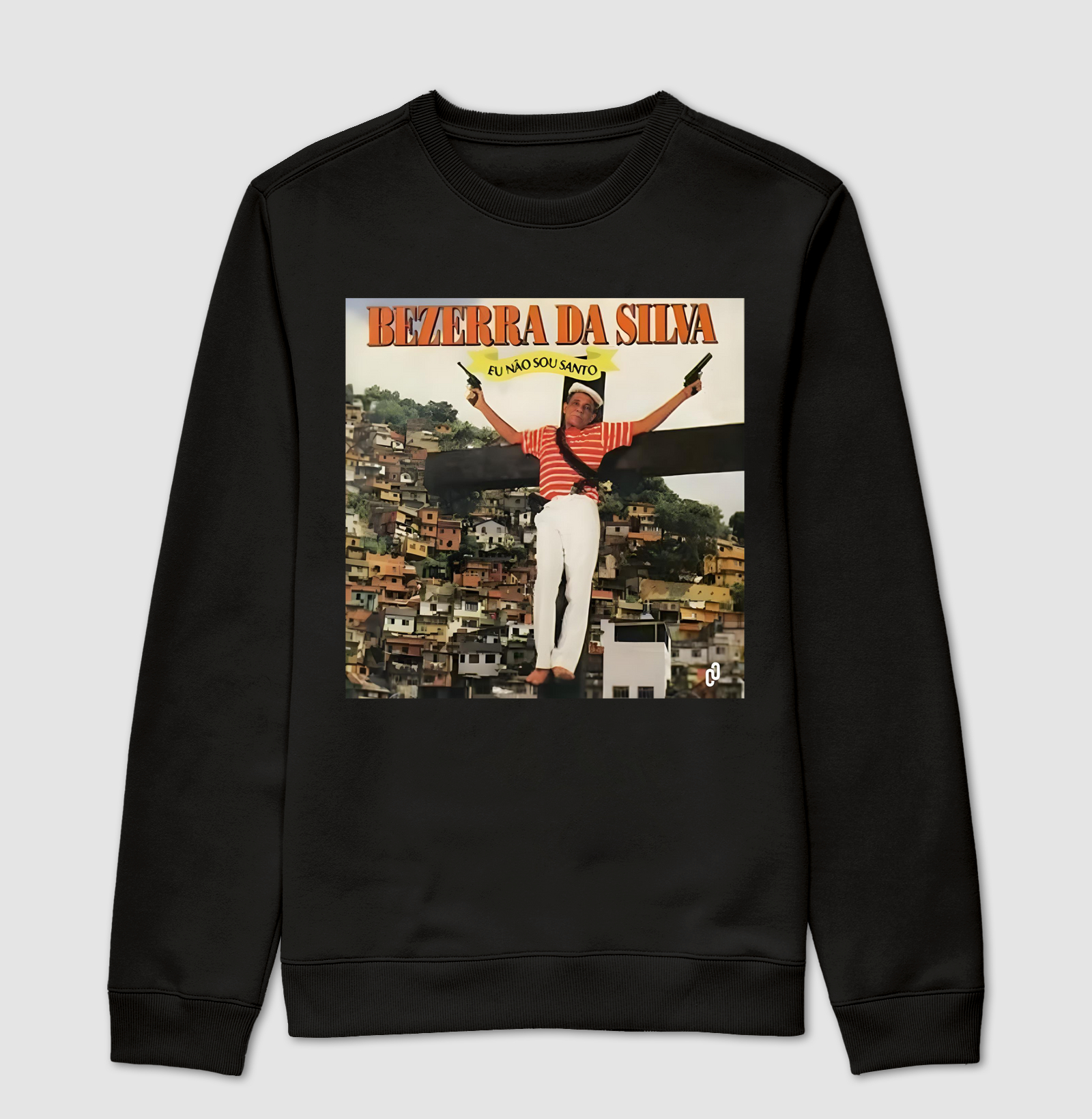 408 - BEZERRA DA SILVA CAPA EU NÃO SOU SANTO