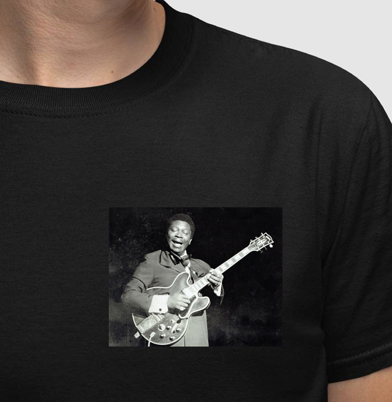 B.B. King, 1971 - Bolso