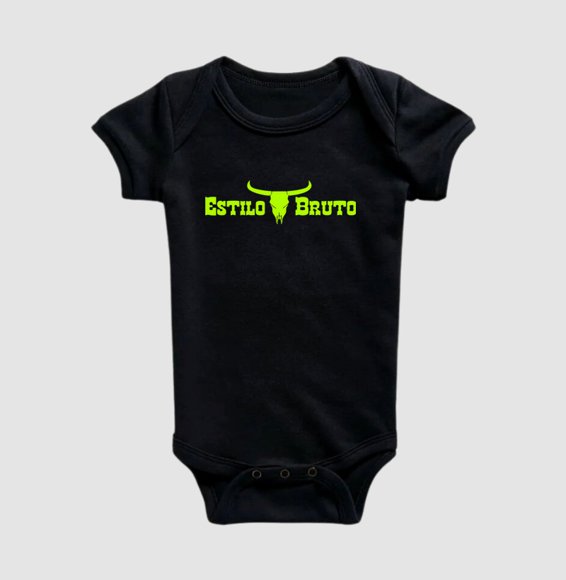 Body Infantil Country Estilo Bruto Magnata 556