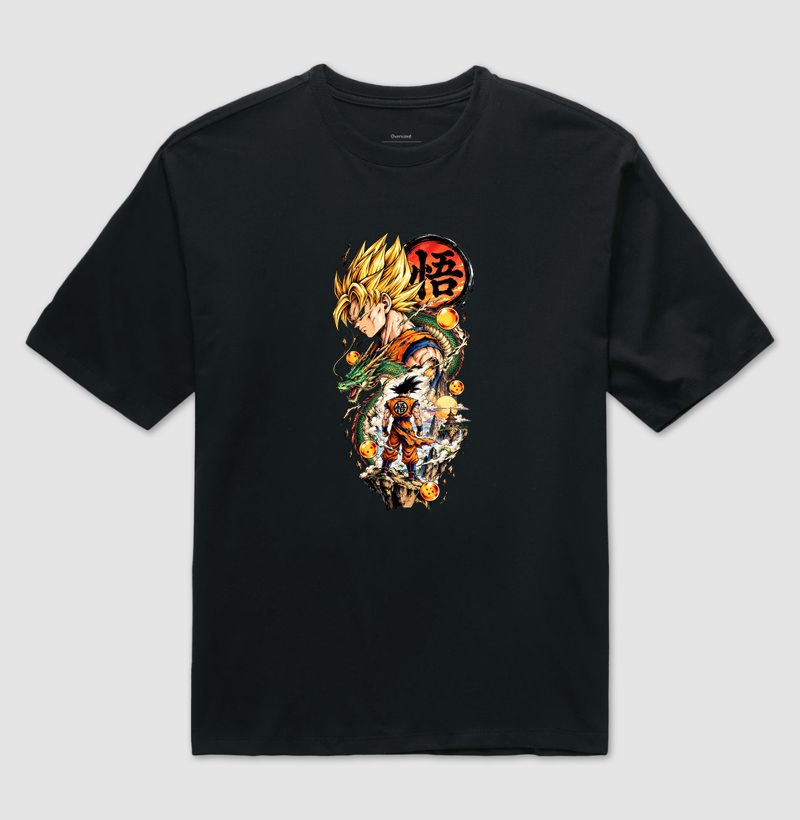 Goku - Camiseta Oversized