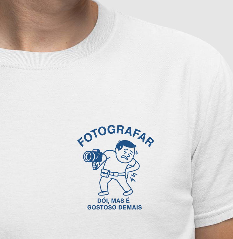 Fotografar dói, mas é gostoso demais