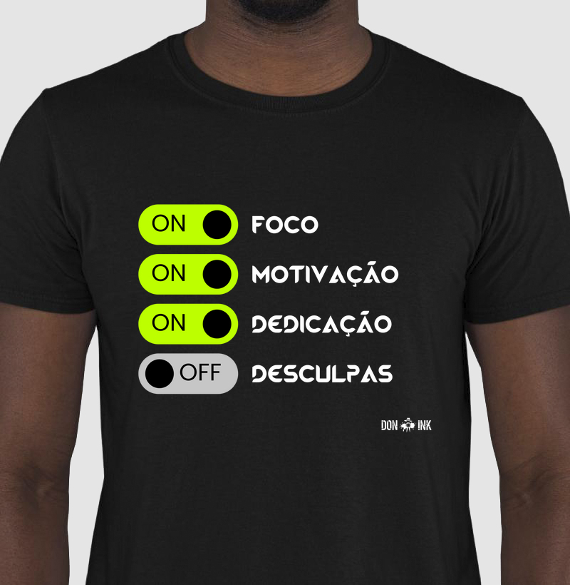 Foco, Motivação e Dedicação