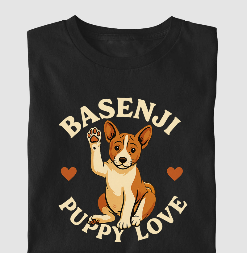 Basenji Puppy Love