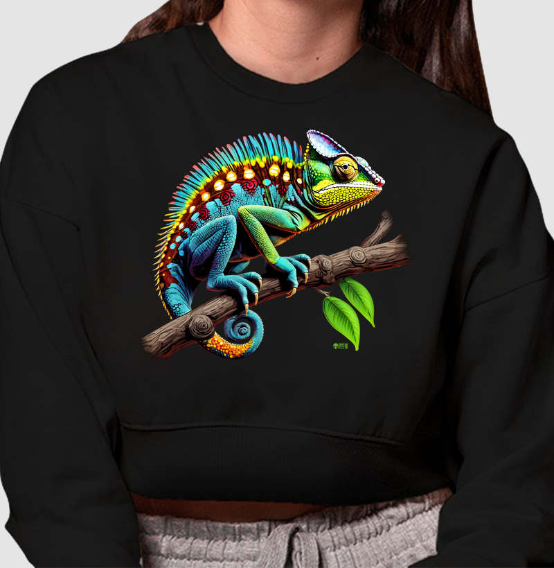 Camaleão Tropical