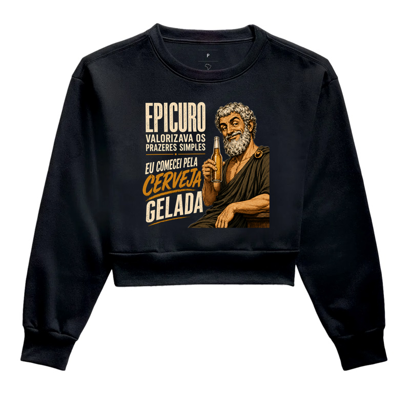Epicuro: Comecei pela cerveja gelada