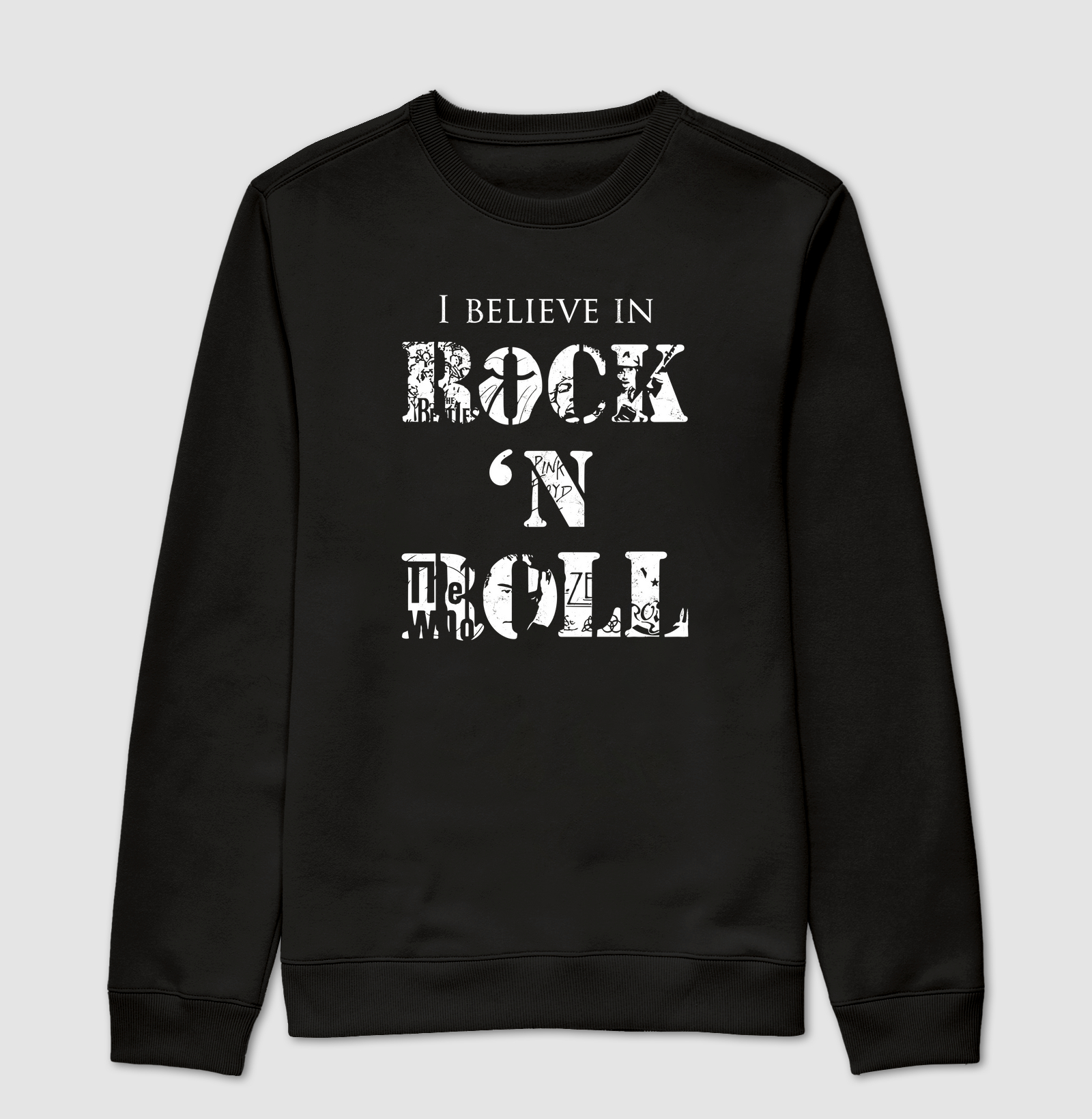 I BELIEVE IN ROCK 'N ROLL