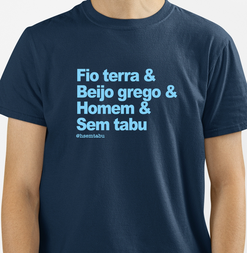 HSEMTABU - Fio terra & Beijo grego