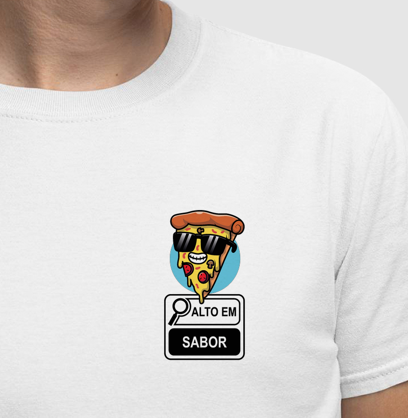 Pizza - Alto em Sabor