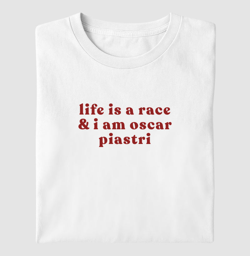 i am oscar piastri