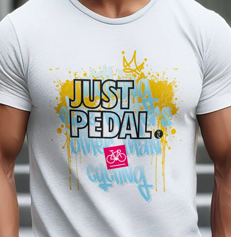 Just pedal