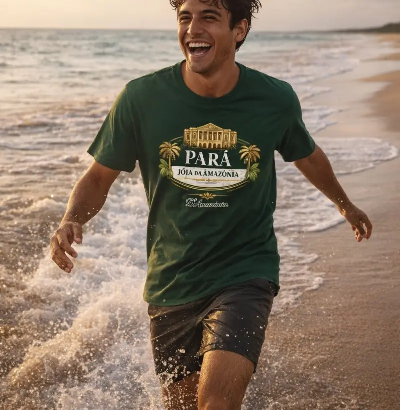 Levo a Amazônia no peito 