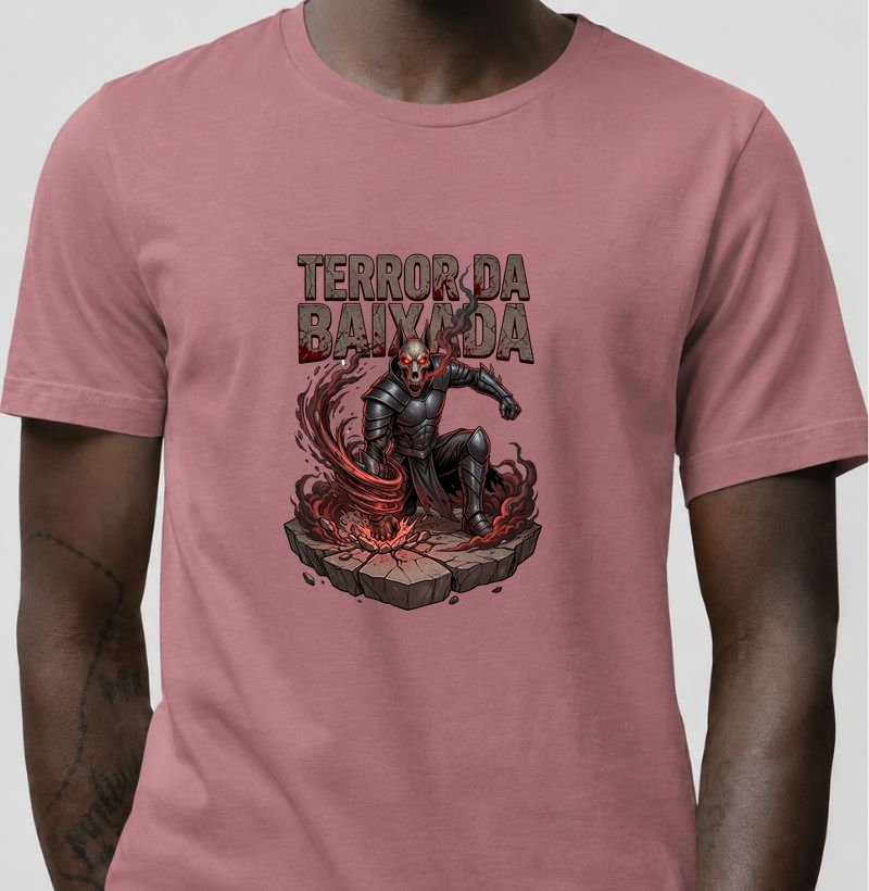 Camiseta Athletico Paranaense - Terror da Baixada