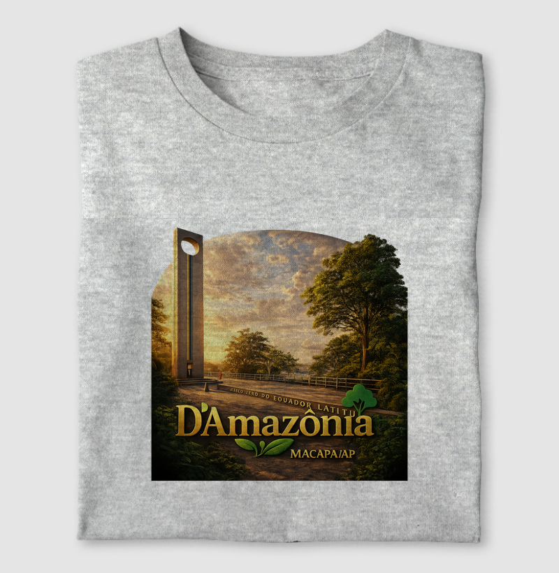 Levo a Amazônia no peito 