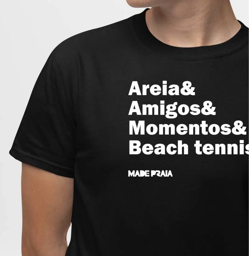 Beach Tennis Frase