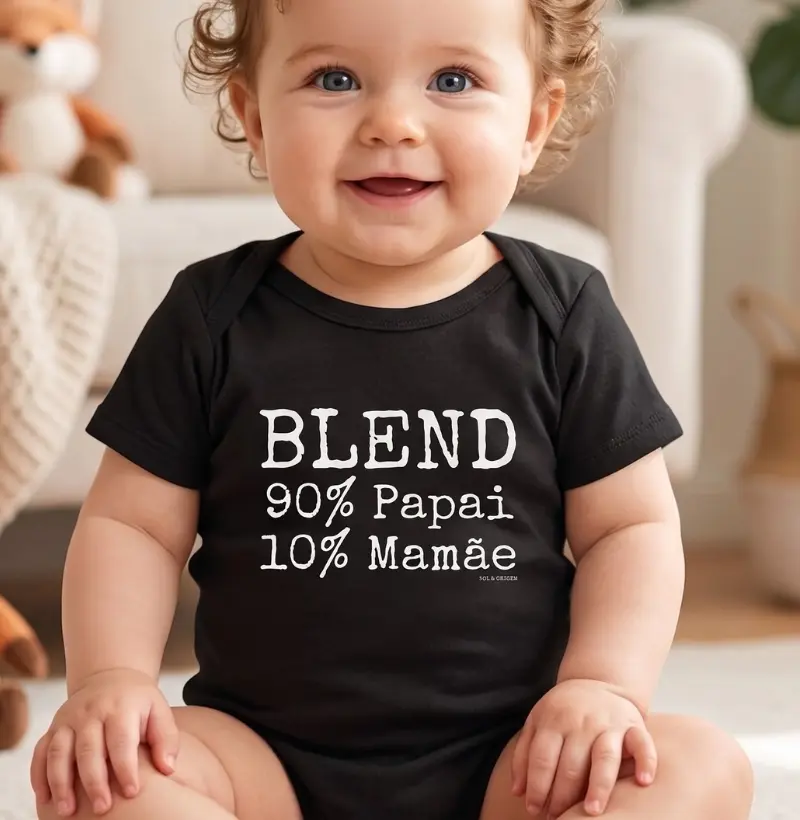BLEND 90% Papai 10% Mamãe