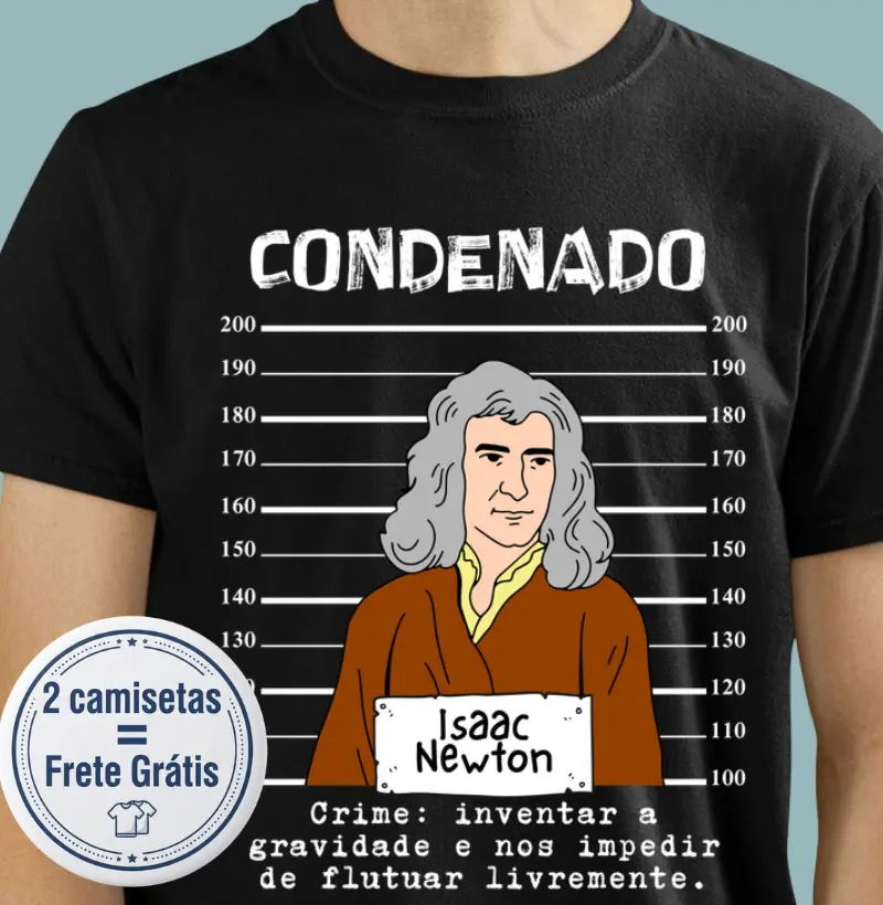Camiseta Premium Ciências