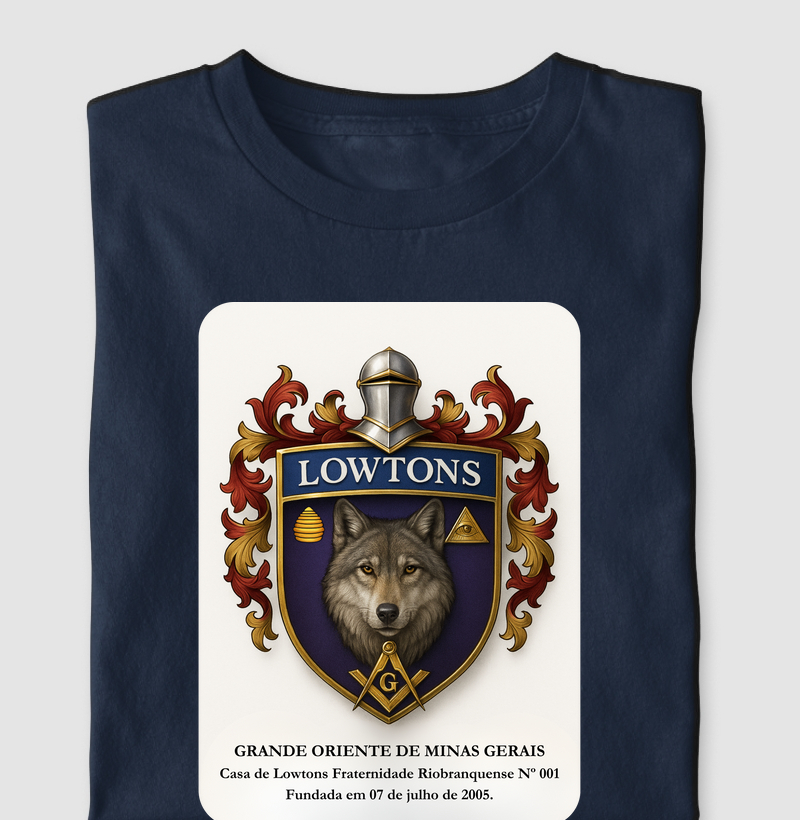 Camiseta Lowtons 2 - Mr. GADU