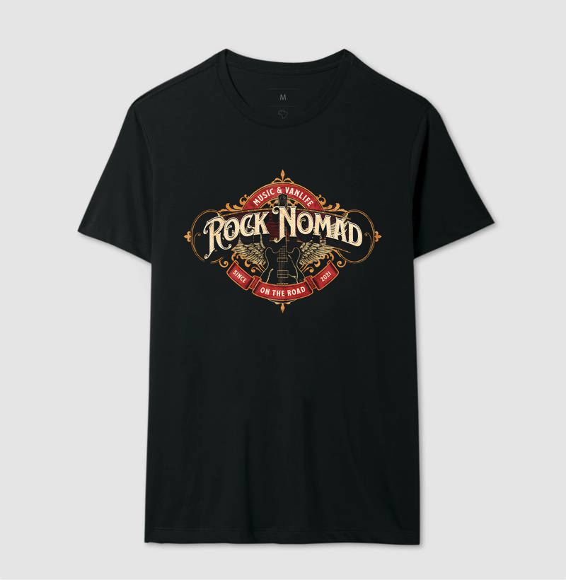 Camiseta Rock Nomad