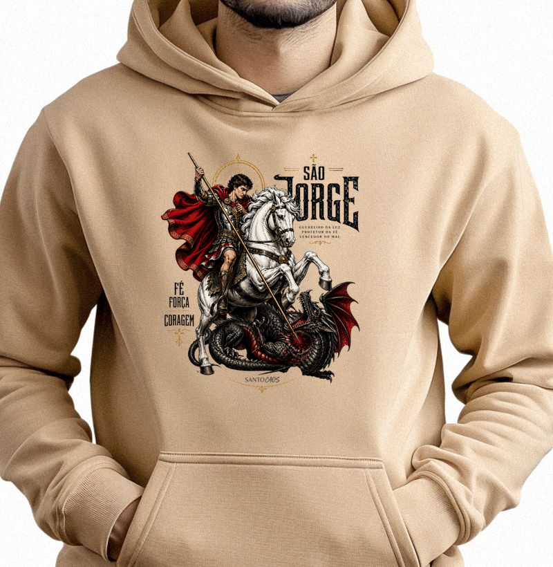 São Jorge — O Cavaleiro que Nunca Deixa Você Cair