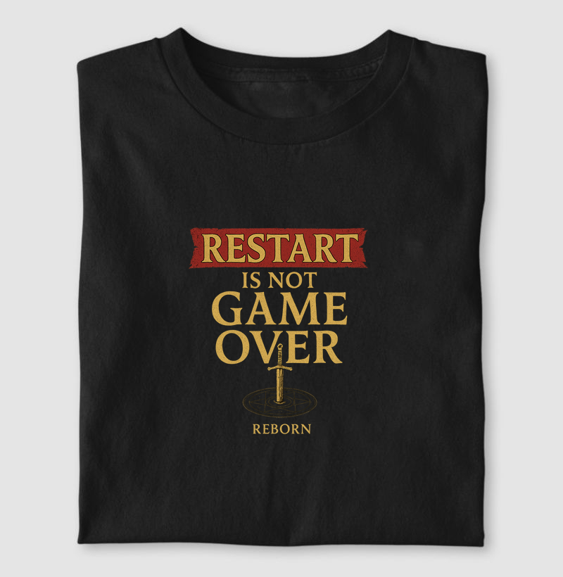 RESTART // Arcane Revival Tee – Ed. RPG