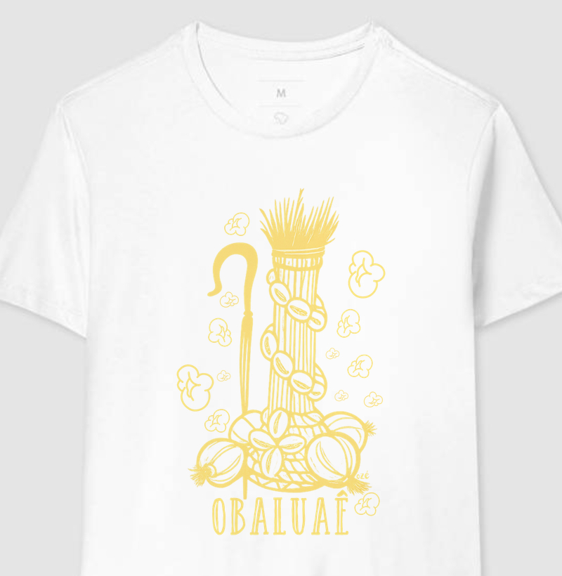 Obaluaê - Xaxará - Camiseta