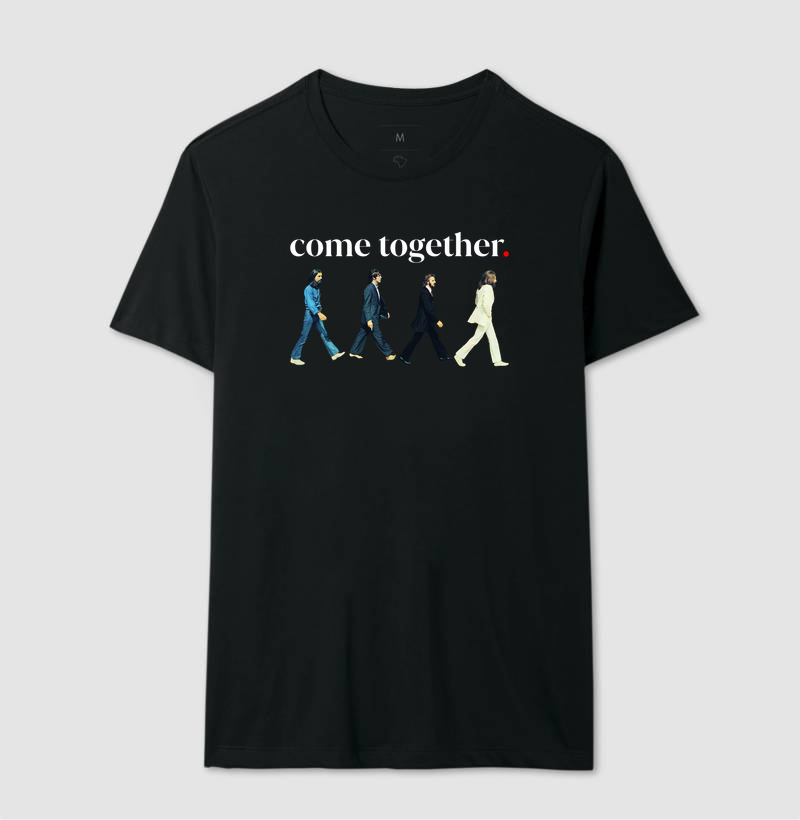 Camiseta Come Together Abbey Road