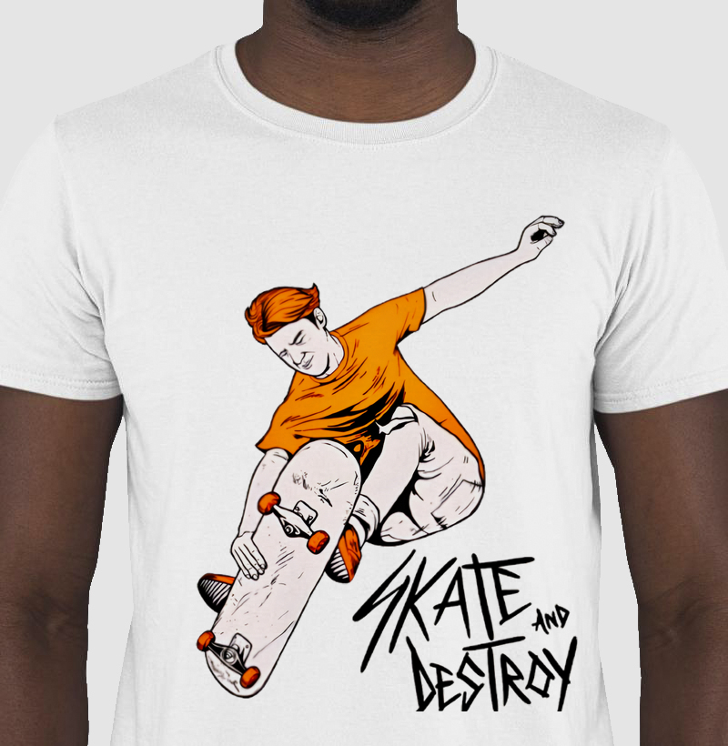 SKATE AND DESTROY