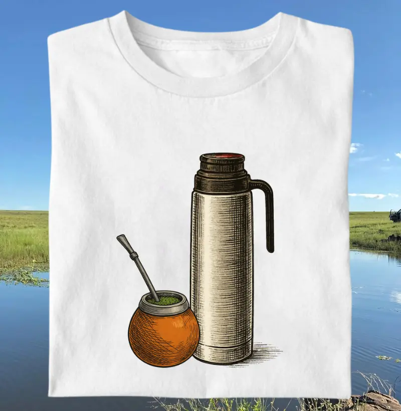 Camiseta El Mate