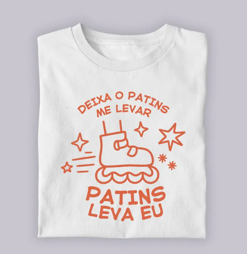 Patins leva eu