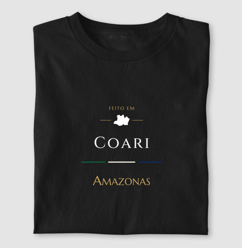 Feito Em Coari - AM