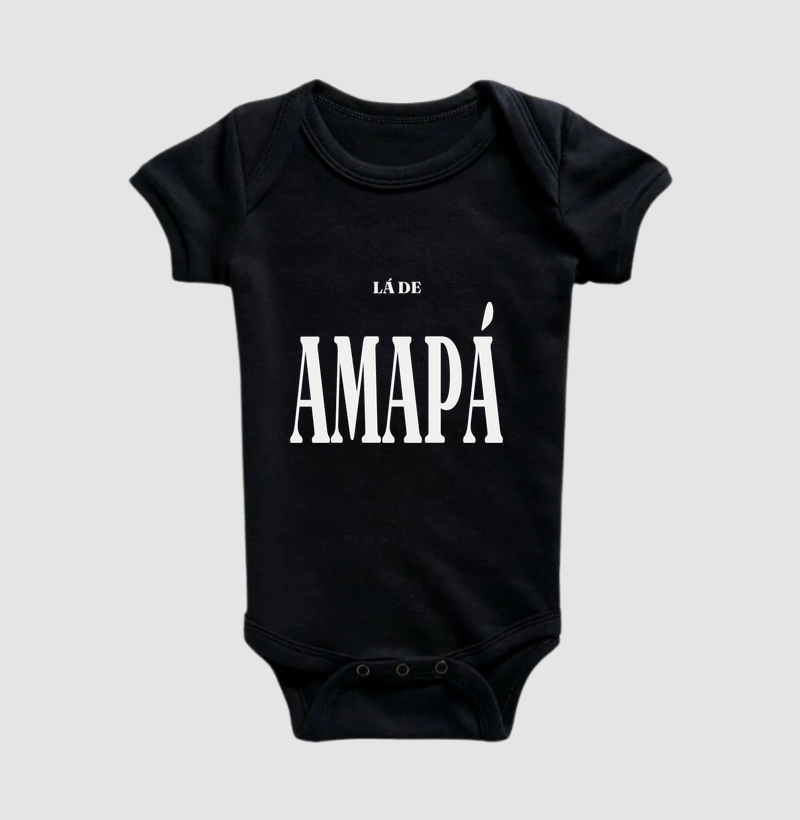 Amapá | Tipografia AP - Body Infantil