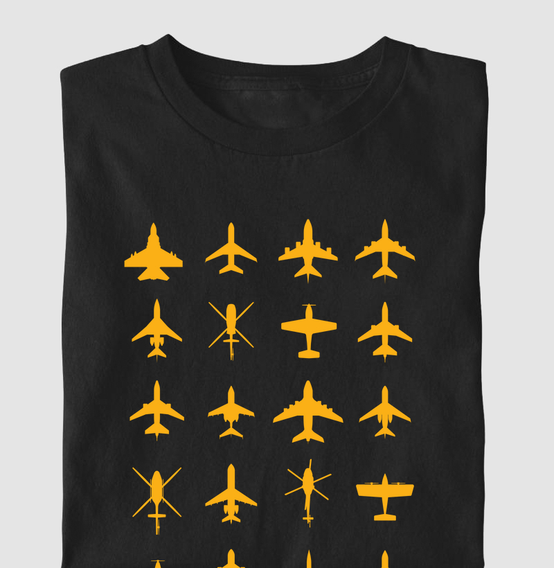 Camiseta Infantil - Aircraft