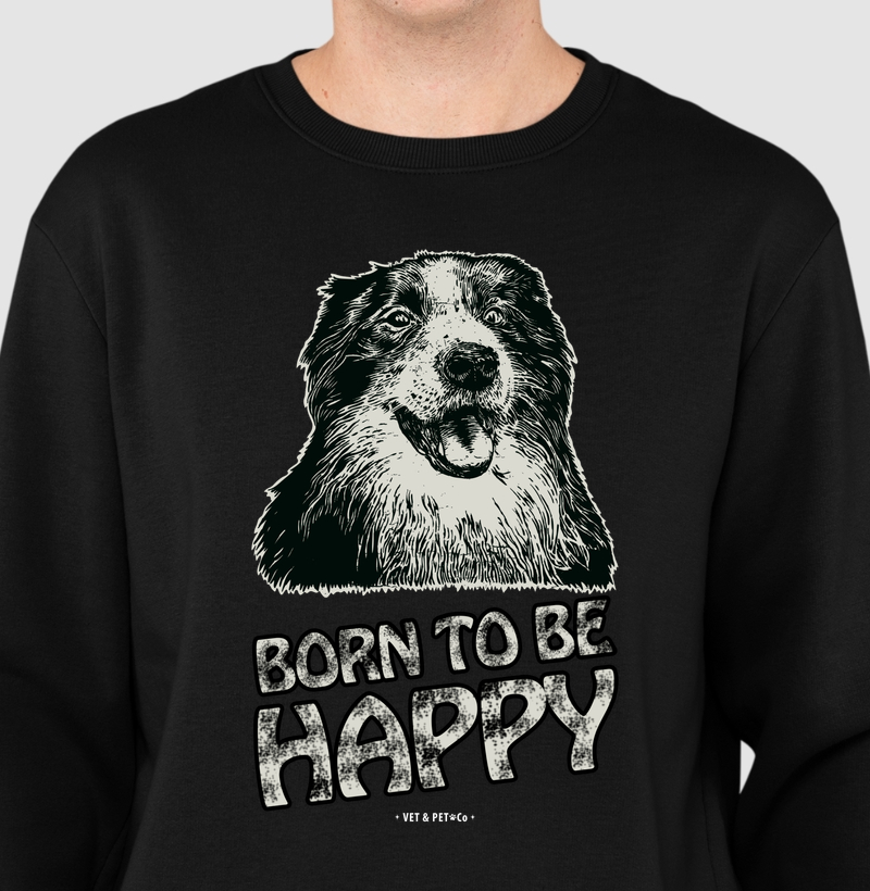 Born to be happy (Border Collie)