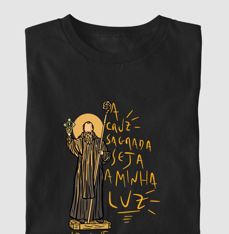 A Cruz Sagrada Seja Minha Luz