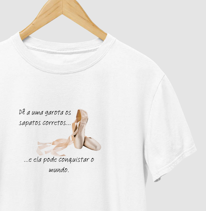 De a uma garota os sapatos corretos