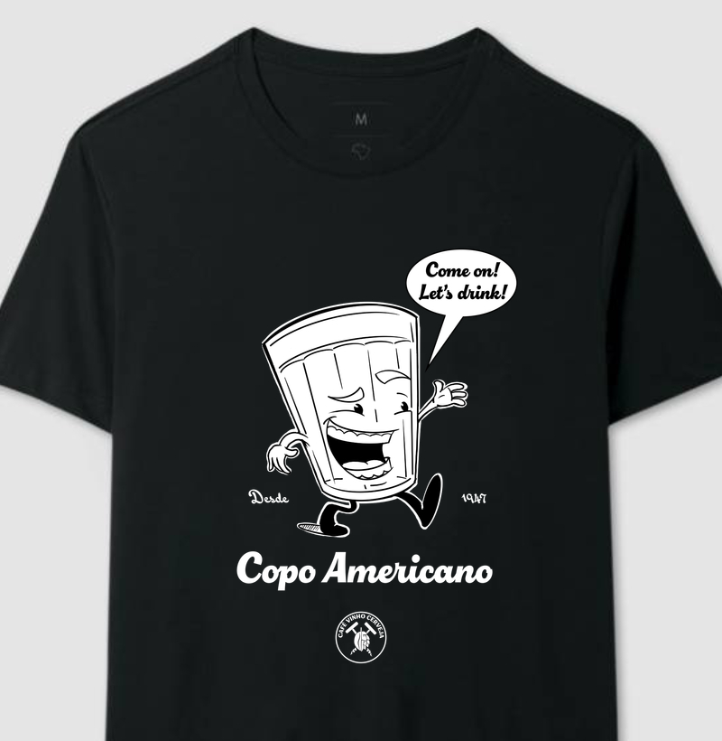 Camisa copo americano 