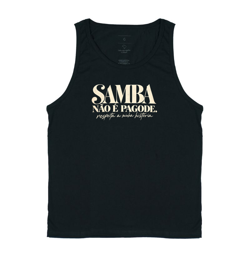 Samba não é pagode