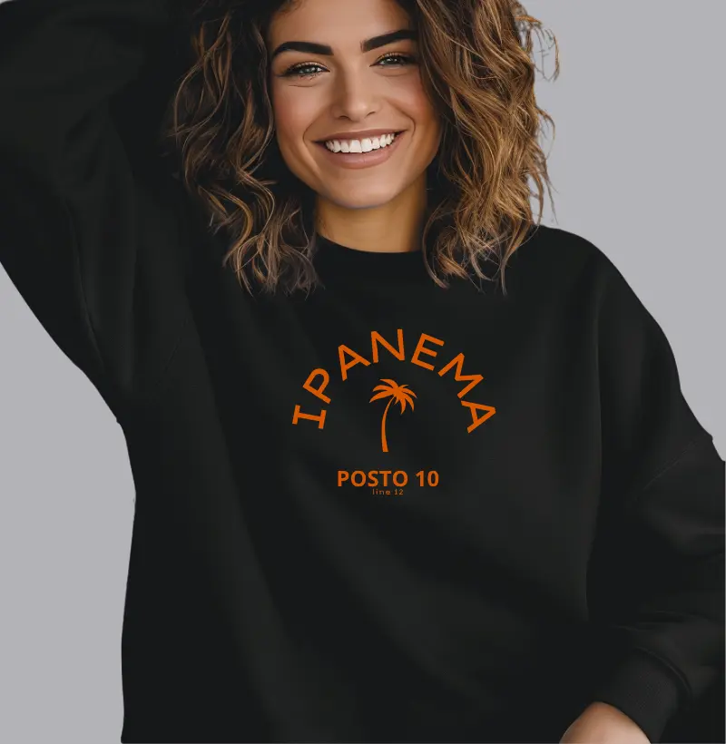 IPANEMA POSTO 10 - LARANJA