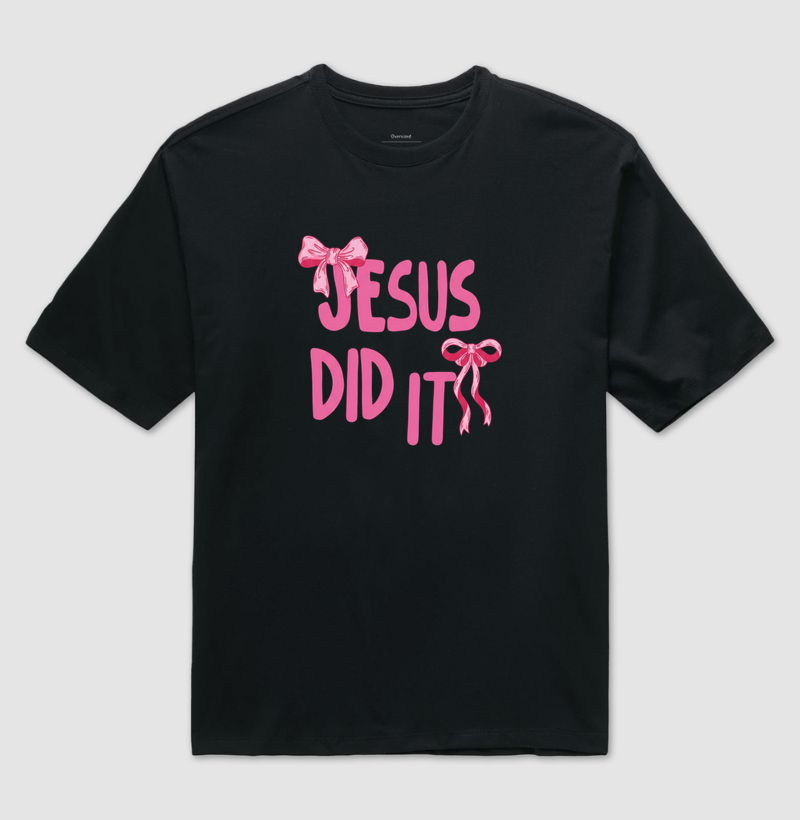 JESUS DID IT