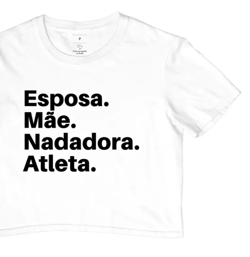 ESPOSA MAE NADADORA ATLETA