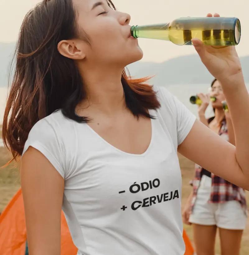 Menos ódio mais cerveja