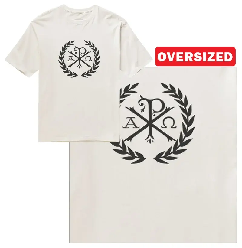 Jesus Cristo Alfa e Ômega - Oversized