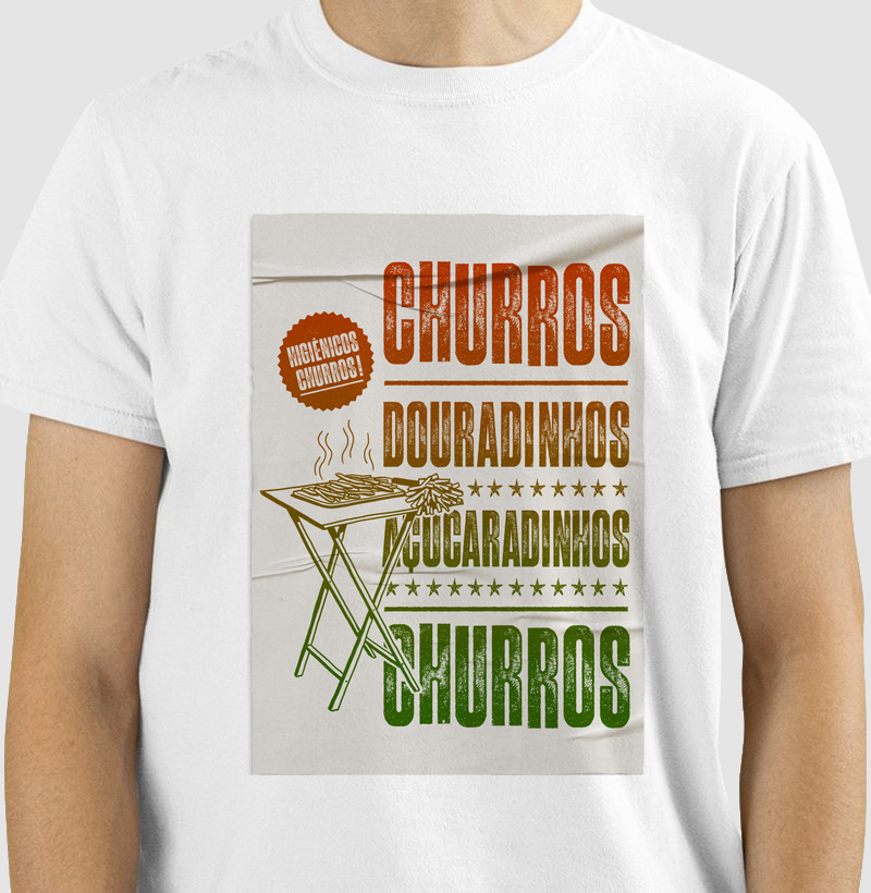 A sociedade dos churros