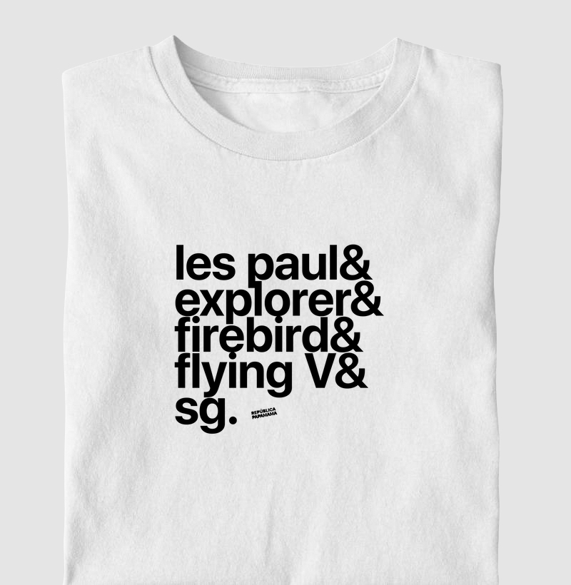 Les Paul & Explorer & Firebird & Flying V & Sg
