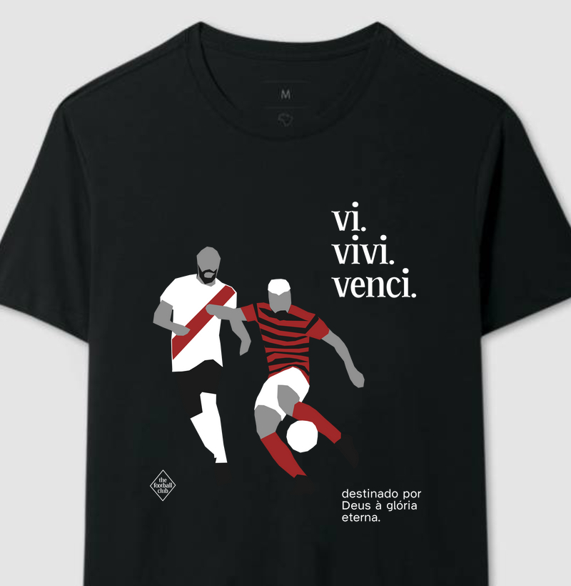 Vi. Vivi. Venci. |  T-Shirt