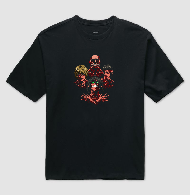 Quatro Titãs Shingeki no Kyojin