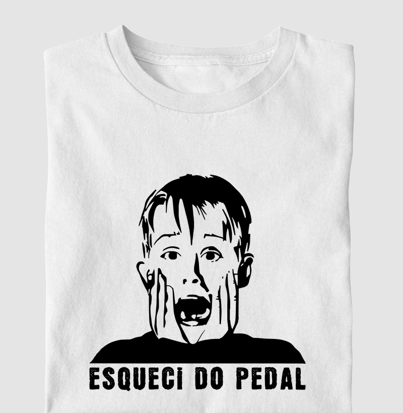 Camiseta Esqueci do Pedal - GoodTrail Claras