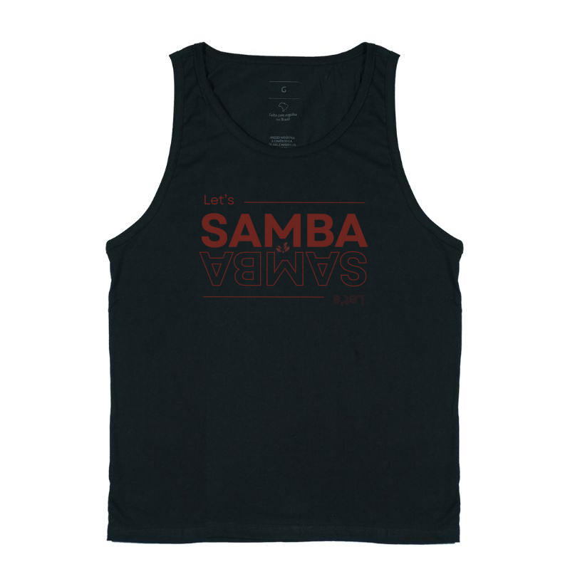 Let's Samba | Vermelho